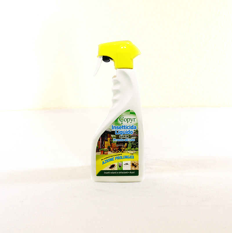 Detergenti e insetticidi per ambienti